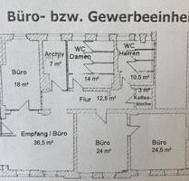 Attraktive Gewerbeeinheit 104 m² im Zentrum von Hohenstein-E. - Hohenstein-Ernstthal