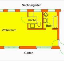 Einzimmerwohnung - Erstbezug nach Sanierung - Rheinstetten