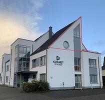 Stilvolle 3-Zimmer-Dachgeschoss-Wohnung in Spenge