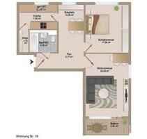 2.5 Zimmer Wohnung mit EBK in Leonberg zu vermieten - Ditzingen