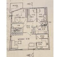 4,5 Zi Whg. in Salem-Neufrach - 830,00 EUR Kaltmiete, ca.  111,00 m² in Salem (PLZ: 88682)