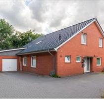 ruhige, helle 3-Zimmerwohnung mit Garten, EBK, Garage, 132m² - Großenaspe