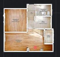 Helle Dachgeschosswohnung 40 qm - Monheim am Rhein