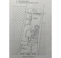 Moderne 3-Zimmer-Wohnung im Zentrum von Zittau zu vermieten