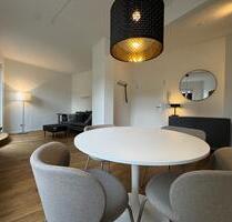 Elegante 2-Zimmer-Dachgeschosswohnung mit großzügiger Terrasse und atemberaubendem Ausblick. - Düsseldorf Stadtbezirk 3