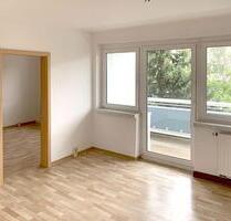2-Raum-Wohnung in Großenhain mit großem Balkon