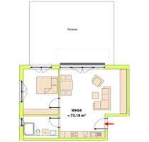 Erstbezug: Geschmackvolle 2-Zimmer-Wohnung in Tübingen