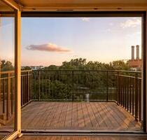 **Stilvoll möblierte 2-Zimmer-Wohnung mit Spreeblick (Für 6-12 Monate)** - Berlin Charlottenburg-Wilmersdorf