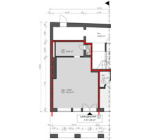 modernes Ladengeschäft + 3-Zimmer-Wohnung unter einem Dach! - Arnstadt