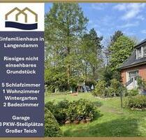 Vollständig renoviertes EFH in VarelLangendamm – 180 m² WF auf großem Grundstück zu vermieten