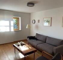 Möblierte 3 Zimmer Wohnung mit Bergblick zu vermieten - Rosenheim Aising