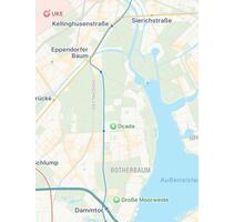 Möblierte 1 Zimmer Wohnung in Rothenbaum - Hamburg Hamburg-Mitte