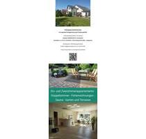 Großzügiges Zweifamilienhaus mit sep. Einliegerwhg & Pensionsbetr - Rosengarten