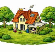 Großzügiges Einfamilienhaus auf herrlichem Grundstück - Nienhagen