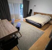Ab Juni - Kernsanierte 1-ZKB-Wohnung mit Terasse, Parkplatz - Frankfurt am Main Gutleutviertel