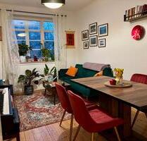 Möblierte 2 Zi. Wohnung in Barmbek - Befristet (1 Jahr) 1150 warm - Hamburg Hamburg-Mitte