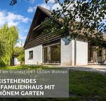 Einfamilienhaus in Petershagen Meßlingen - Leben im Grünen