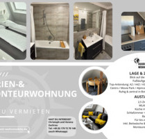 Moderne Ferien- und Monteurwohnung in Bottrop mit 2,5 Zimmern