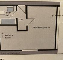 1 Zimmer Wohnung in Rutesheim zu vermieten