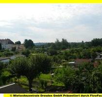 3-R-Wohnung in ruhiger und grüner Lage! - Dresden Cotta