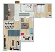 Ruhige 3-Zi Erdgeschosswohnung in Zentrumsnähe - Memmingen