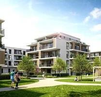 Wunderschöne 3 Zimmer Erdgeschosswohnung mit Garten - Gersthofen