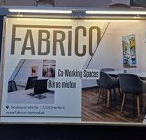 Büro MeetingraumGoebenstraße56, zB 24m², 2 Personen - Herford Diebrock