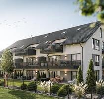 traumhafte 2 Zi. WHG mit Balkon in der Wohnanlage Schlossblick - Bad Grönenbach