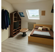 Erstklassige 1,5 Zimmer DG-Wohnung im Herzen von Neckarau ! - Mannheim Niederfeld