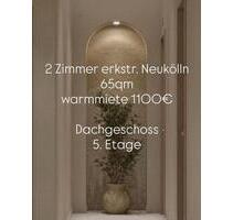 2 Zimmer erkstr 65qm - 1.100,00 EUR Kaltmiete, in Berlin (PLZ: 12055) Neukölln