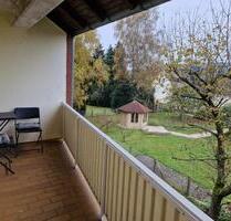 Sonnige 3 Zimmer-Wohnung mit Balkon in Lotte-Büren zu vermieten