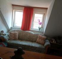 möblierte 2 Zimmer Wohnung, zentral in Clausthal - Clausthal-Zellerfeld