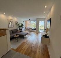 Moderne, möblierte EG Wohnung mit Garten - 12 bis 36 Monate - Ruhpolding