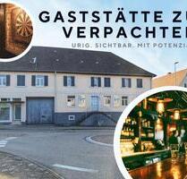 Urig. Sichtbar. Mit Potenzial. – Gaststätte in Sasbach zu verpachten