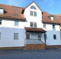 Teil-möblierte 3-Zimmer-Wohnung mit Balkon - Selb