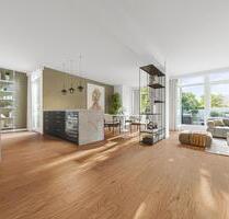 ERSTBEZUG NACH RENOVIERUNG: LUXURIÖSES PENTHOUSE MIT UMLAUFENDER - Haar