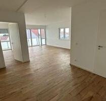 100m2 Erstbezug 4 Zimmerwohnung, Balkon, offene Küche, Rollläden - Schkeuditz