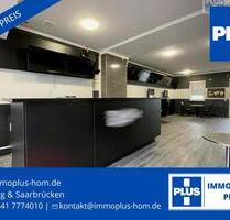 HOMBURG-ERBACH; LADENLOKAL MIT KLEINER TERRASSE SOWIE 4 STELLPLÄTZE ZU VERMIETEN