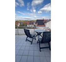 Einzimmerwohnung in Kirchheim unter teck mit Stellplatz und Balko