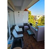 2-Zimmer-Wohnung, möbliert, mit Balkon und TG-Stellplatz - Germering