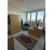 Zimmer im Studentenwohnheim in Leipzig