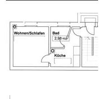 1- Zimmerwohnung, zentral in Pfungstadt