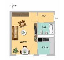 1-Zimmerwohnung in Marzahn ohne Balkon - Berlin Marzahn-Hellersdorf