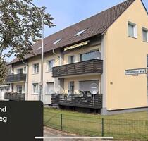 Kernsanierte Moderne 3-Zimmer-Wohnung Neubaustandard mit Garten - Herford Diebrock