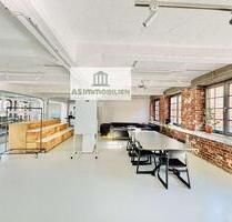 AS IMMOBILIEN: Exklusives Büro-Loft in Toplage von Idstein – 1. OG mit Aufzug & Balkon