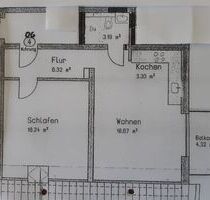 2 Zimmer Wohnung mit Balkon in Soltau Ortsteil