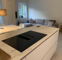 Möblierte Neubau-Maisonette-Wohnung zentral am Wasser - Hamburg Hamburg-Mitte