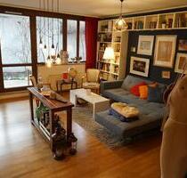 Originell geschnittene Gartenwohnung mit Terrasse in Solln ab 1.2 - München Thalkirchen-Obersendling-Forstenried-Fürstenried-S