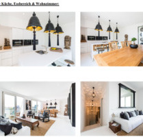 Luxuriöse 3‑Zimmer Penthouse-Maisonette by Levi Cooper - Berlin Mitte