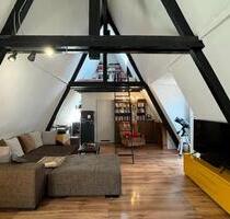 Loft Dachgeschoss Wohnung Aachen Zentrum